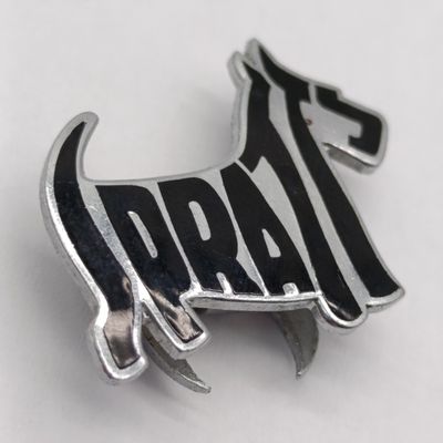 Spratt's Pet Food advertising lapel pin 1950/60