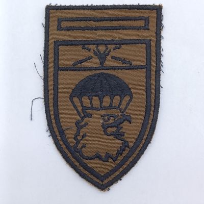 44 Parachute brigade headquarters nutria cloth badge