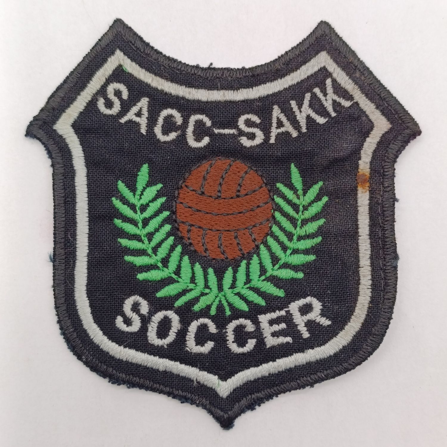 South African Cape Corps soccer team patch