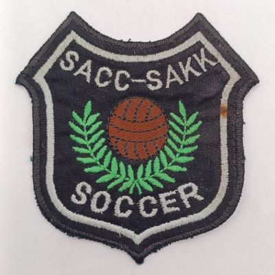 South African Cape Corps soccer team patch