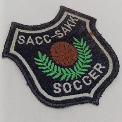 South African Cape Corps soccer team patch