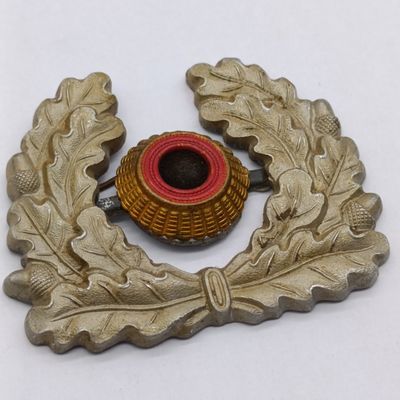 West German military/Police visor cap badge