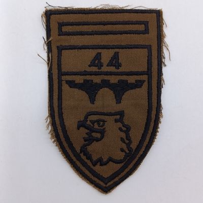 44 Field Engineer section of 44 parachute brigade cloth nutria flash