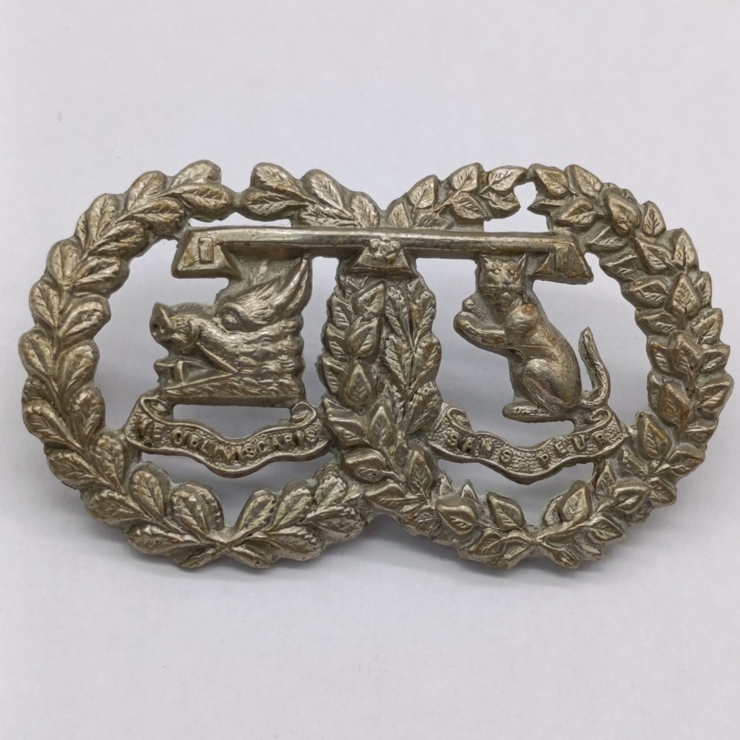 Argyll and Sutherland Highlanders (Princess Louise's) uniform collar badge