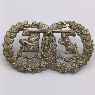 Argyll and Sutherland Highlanders (Princess Louise's) uniform collar badge