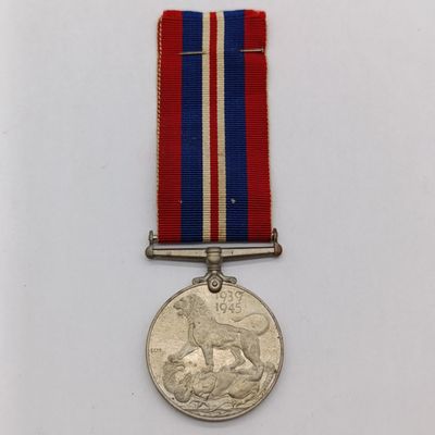 British WW2 War medal with no inscription