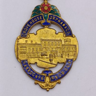 RAOB charity medal for donor to the orphanage fund 1926 and after