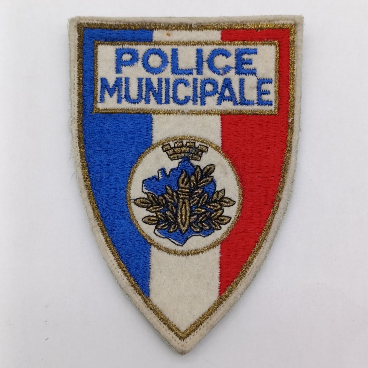 Large Vintage French Municipal police flash
