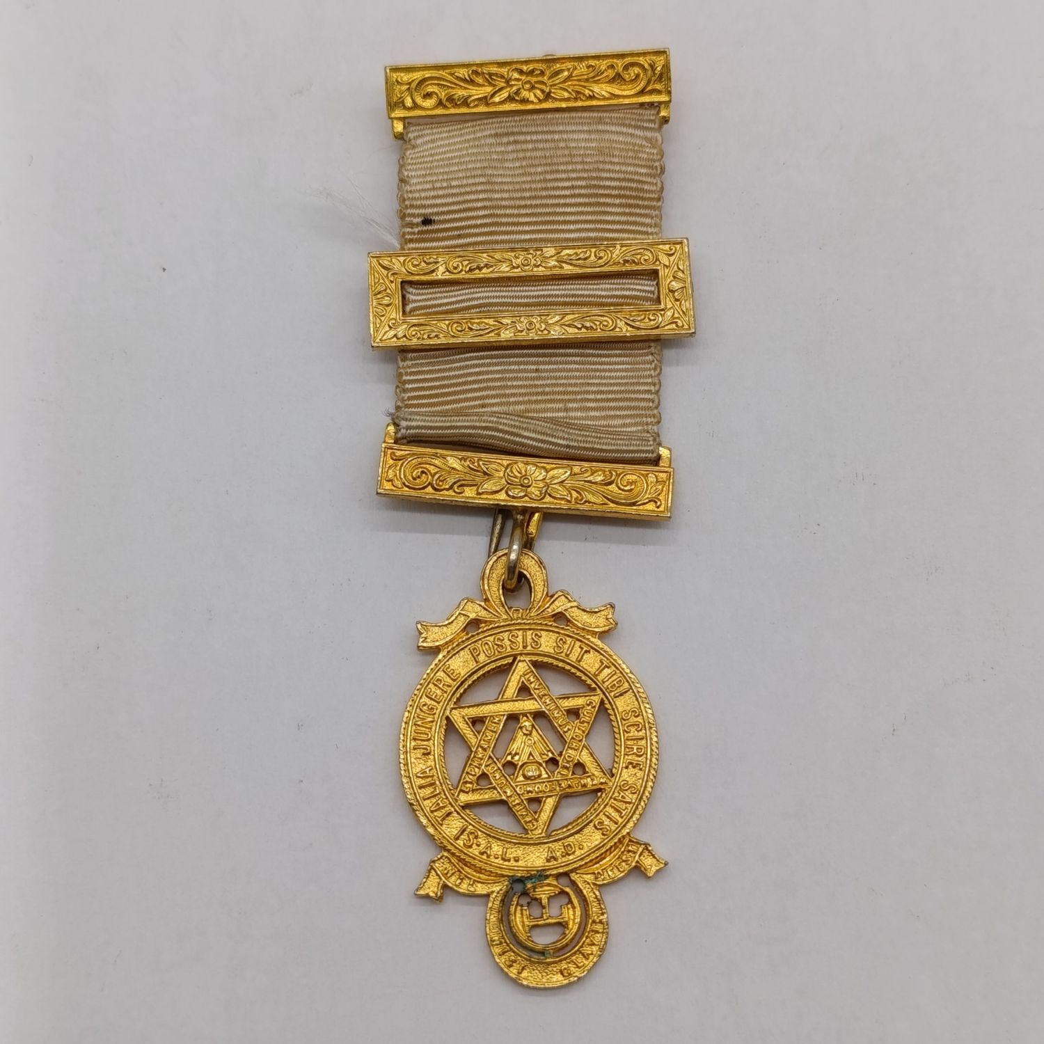 Freemason Holy Royal Arch Companion breast jewel
