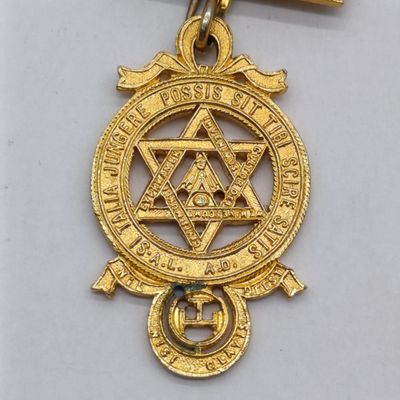 Freemason Holy Royal Arch Companion breast jewel