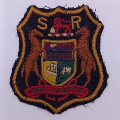 Southern Rhodesia Boxing and wrestling blazer badge