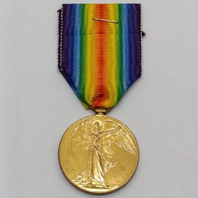 WW1 Victory Medal to private WS van Reenen no.17624 - 1st SAI Regiment, KIA on 21st March 1918 during operation Michael - He was never recovered - mentioned on Panel 95 of the Somme Memorial WW1 Victory Medal to private WS van Reenen no.17624 - 1st SAI Regiment, KIA on 21st March 1918 during operation Michael - He was never recovered - mentioned on Panel 95 of the Somme Memorial