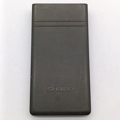 Sharp EL-531GH scientific calculator - Working