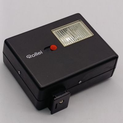 Vintage Rollei Camera Flash - working