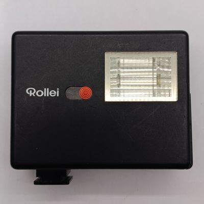 Vintage Rollei Camera Flash - working