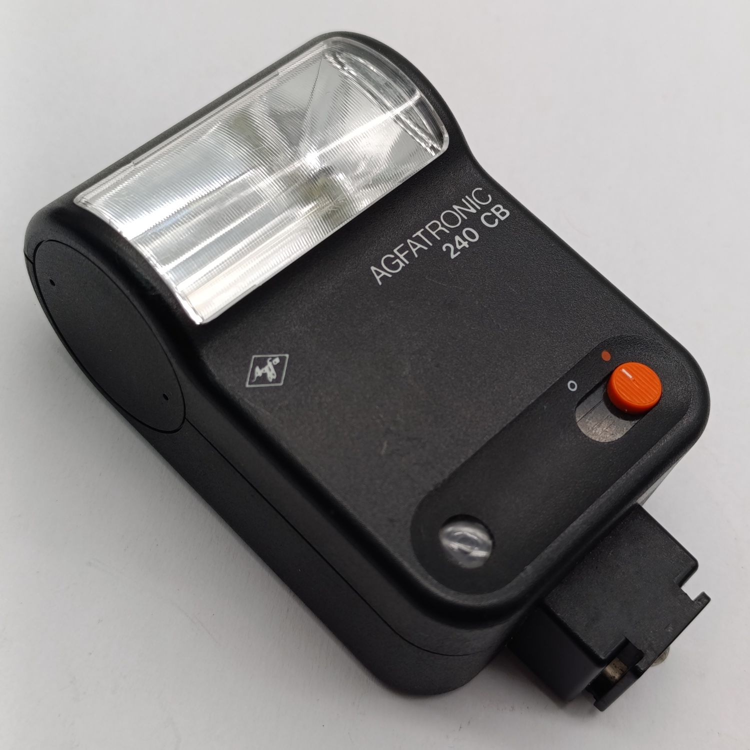 Vintage Agfatronic 240 CB camera flash - working