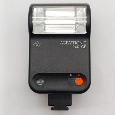 Vintage Agfatronic 240 CB camera flash - working