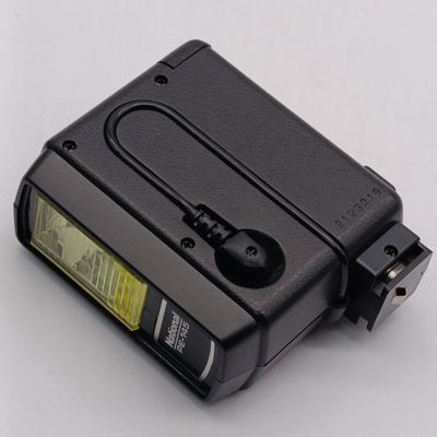 Vintage National PE-145 camera flash in original box - working