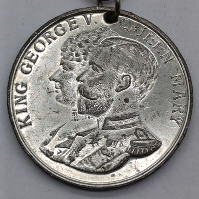 George V Jubilee medallion 1935 - Top Condition