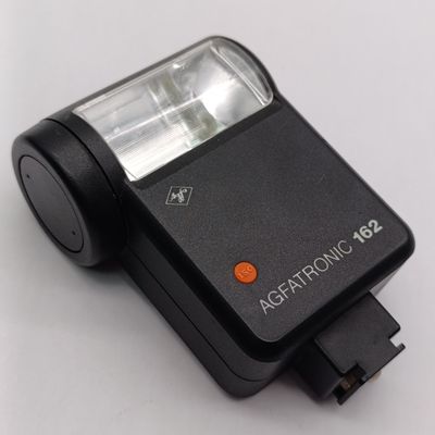 Vintage Agfa Agfatronic 162 camera flash - working