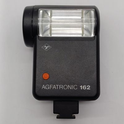 Vintage Agfa Agfatronic 162 camera flash - working