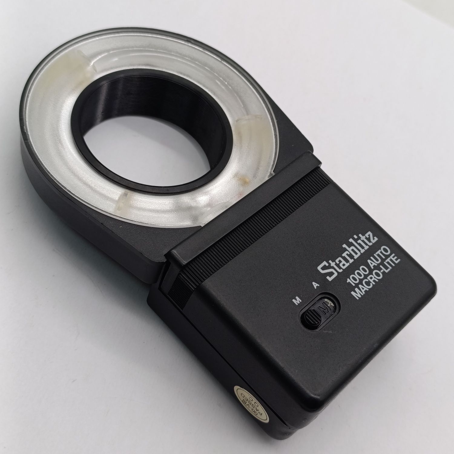 Vintage Starblitz 1000 Auto Macro-lite camera flash for Micro Photography - working