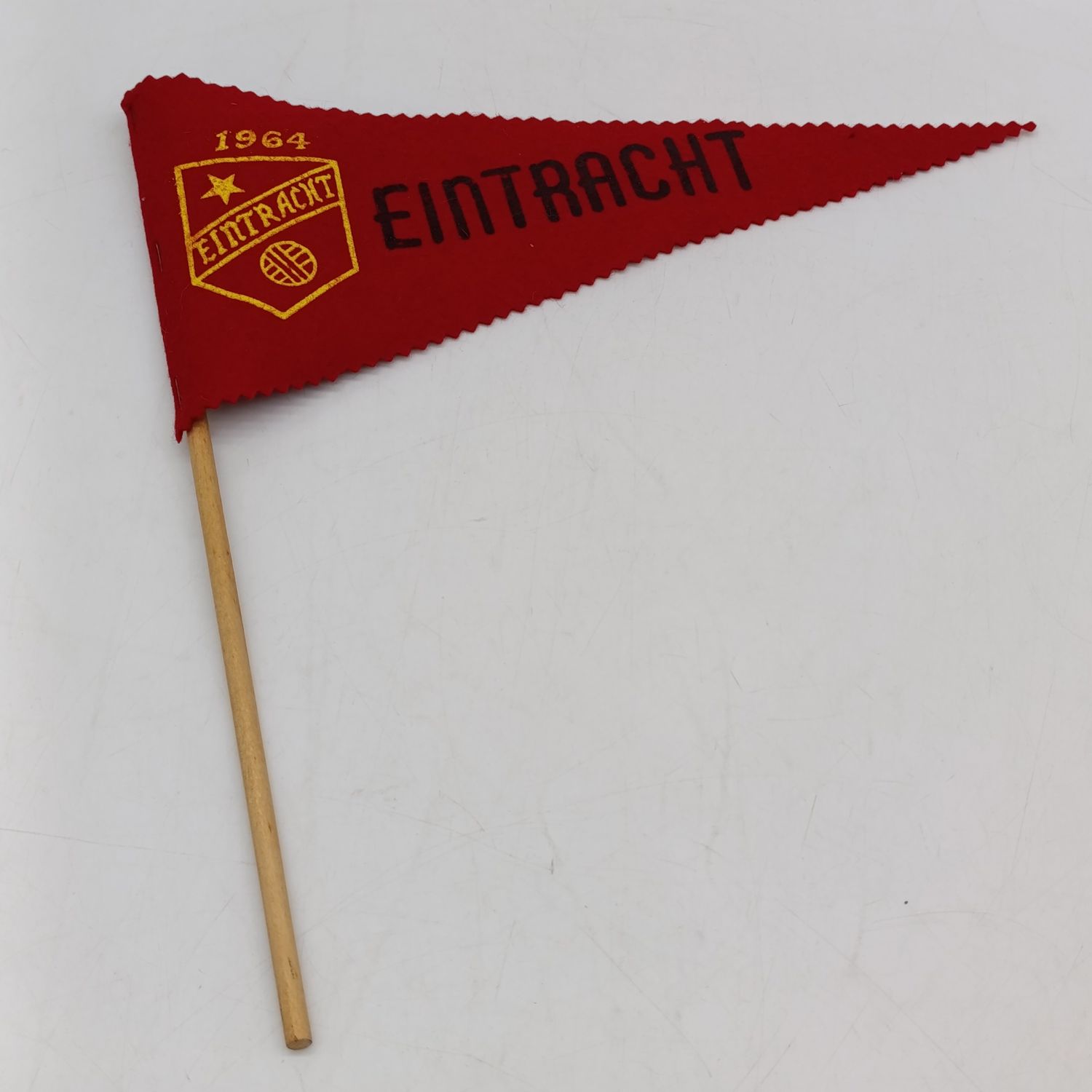 Eintracht Frankfurt 1964 Football club vintage flag