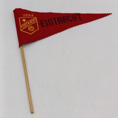 Eintracht Frankfurt 1964 Football club vintage flag