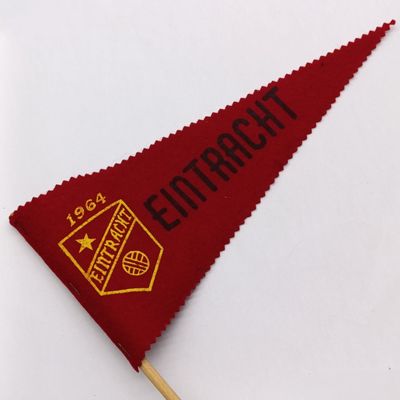Eintracht Frankfurt 1964 Football club vintage flag