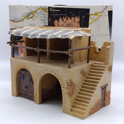 King and Country's Desert Village SP033 The Stables diorama terrain accessory - mint boxed