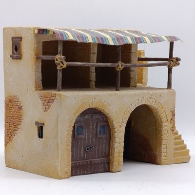 King and Country's Desert Village SP033 The Stables diorama terrain accessory - mint boxed