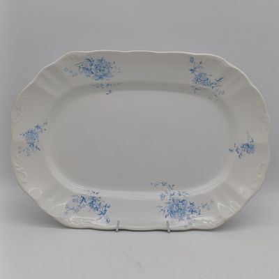Antique Semi Porcelain Clementson Bros platter - circa 1901-1913