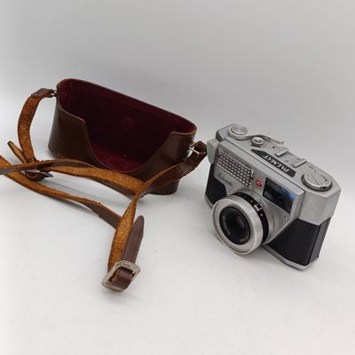 Yamato Palmat automatic camera 1960/61 - Fixed focus - shutter fires