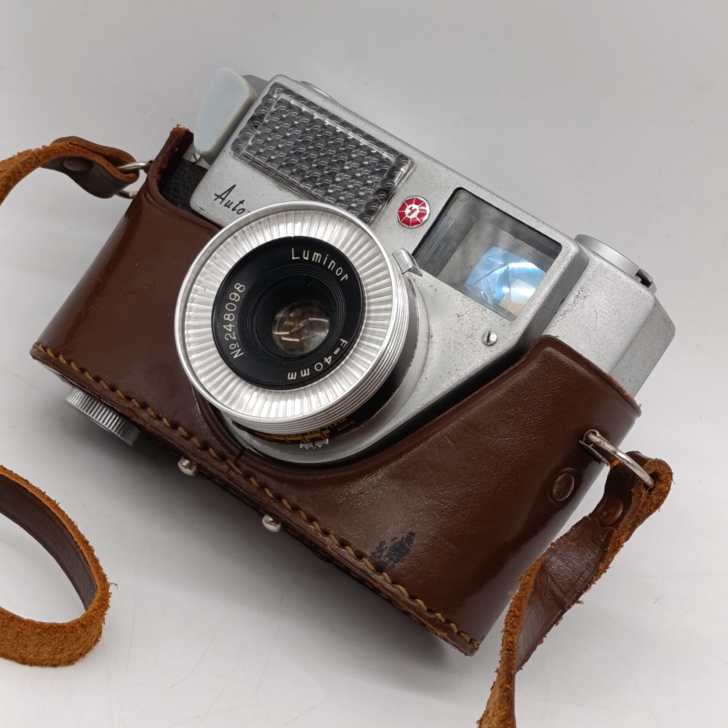 Yamato Palmat automatic camera 1960/61 - Fixed focus - shutter fires