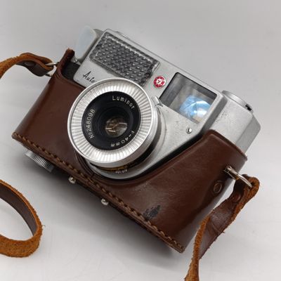 Yamato Palmat automatic camera 1960/61 - Fixed focus - shutter fires