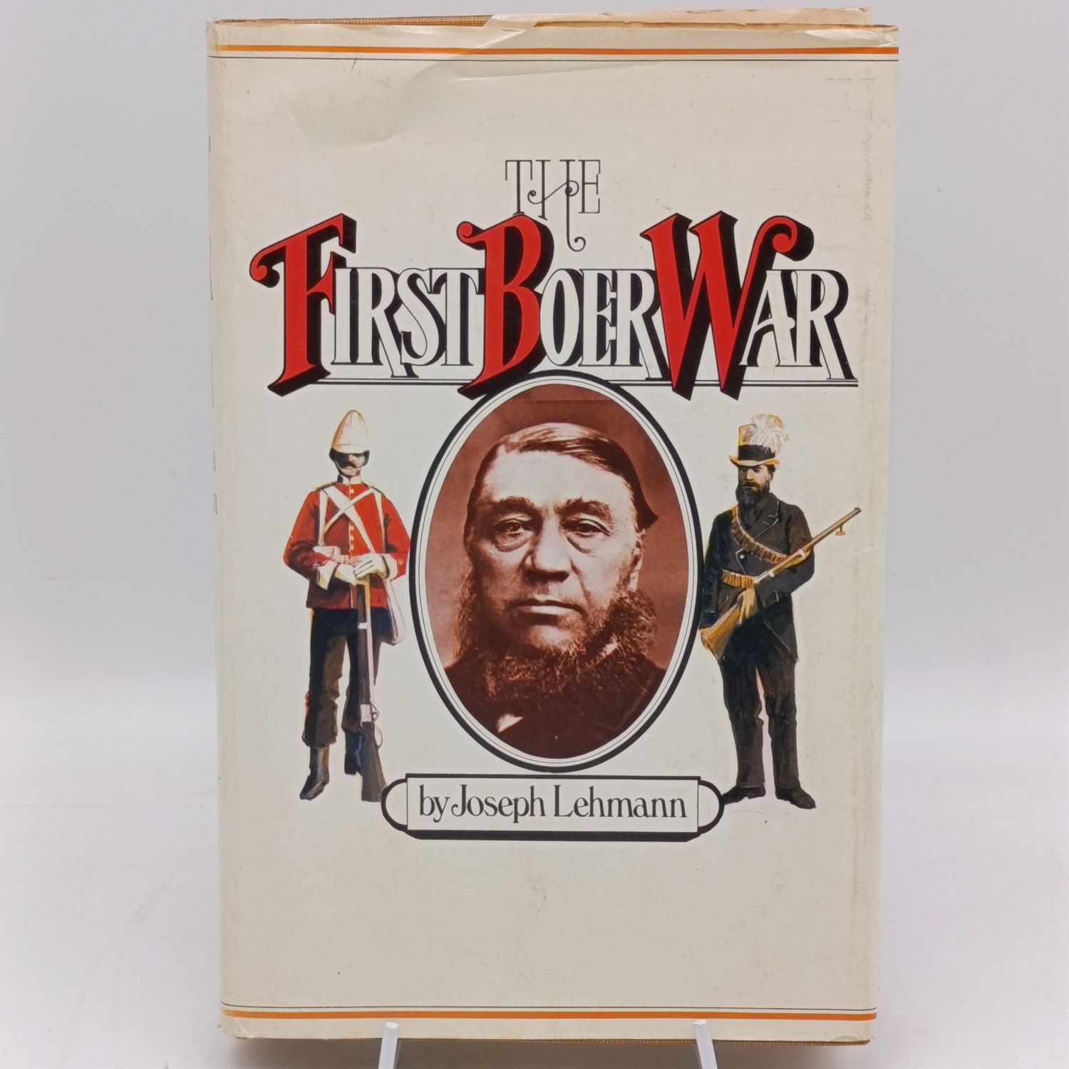 The First Boer War - 1972 first Edition by Jonathan Cape