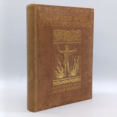 1911 Copy of the Siegfried and the Twilight of the gods by Richard Wagner - 30 Magnificent colour plates by Arthur Rackham - Excellent condition inside 1911 Copy of the Siegfried and the Twilight of the gods by Richard Wagner - 30 Magnificent colour plates by Arthur Rackham - Excellent condition inside