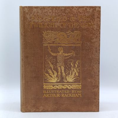 1911 Copy of the Siegfried and the Twilight of the gods by Richard Wagner - 30 Magnificent colour plates by Arthur Rackham - Excellent condition inside