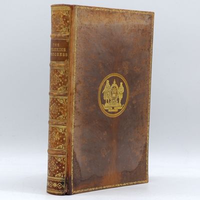 The Pilgrim's Progress - 1893 Edition by John Bunyan - 122 Illustrations by John Stothard - Fine leather binding