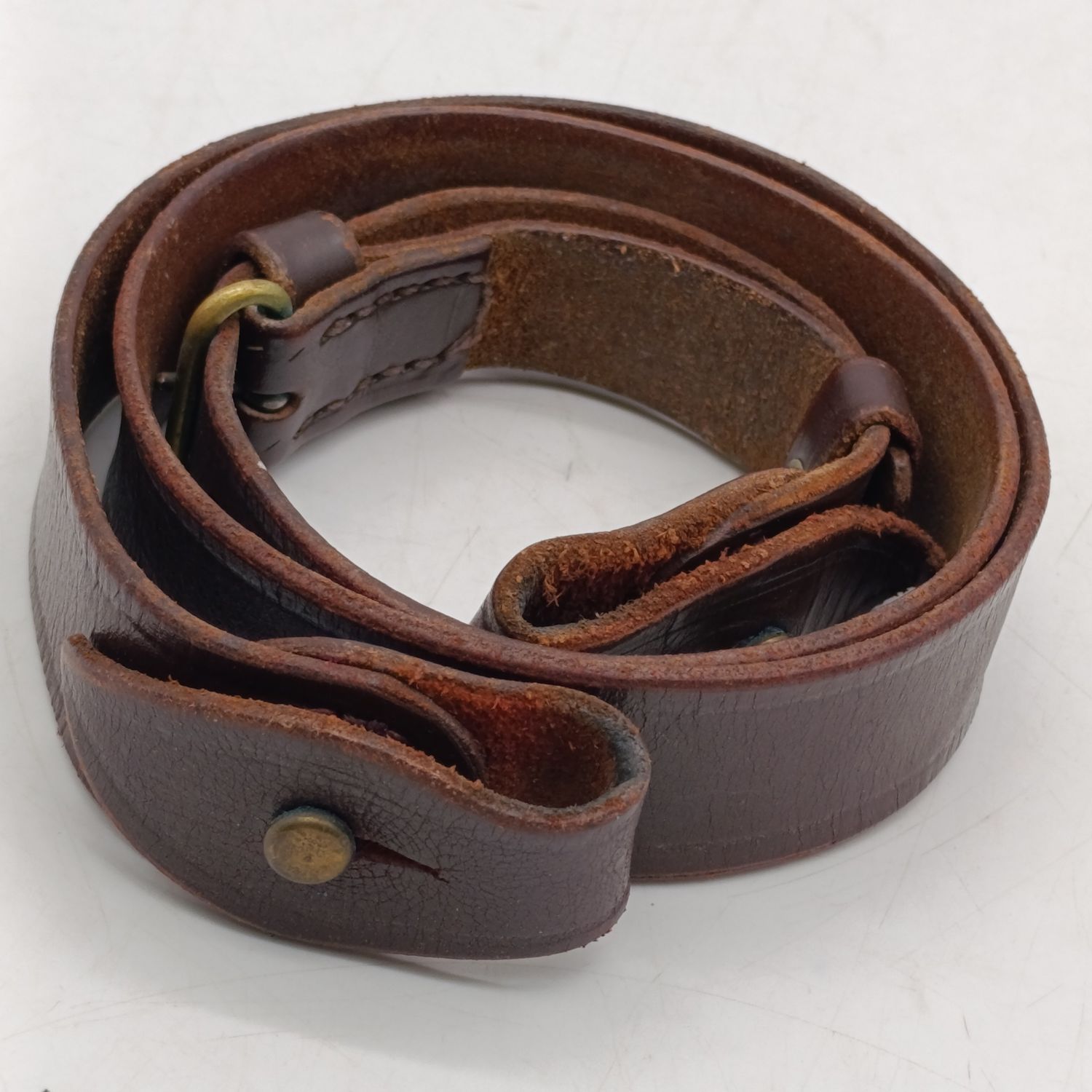 Vintage Leather rifle sling - good condition