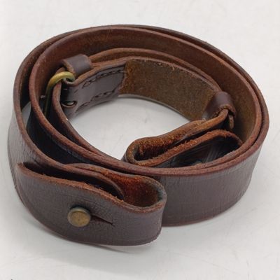 Vintage Leather rifle sling - good condition