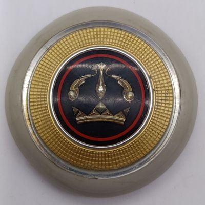 Renault 1956-1968 steering wheel horn button cap - usually for Douphine