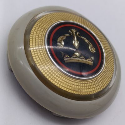Renault 1956-1968 steering wheel horn button cap - usually for Douphine