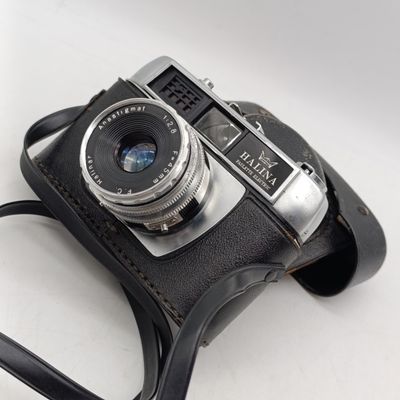 Vintage Halina Paulette Electric camera 1965 - Shutter fires