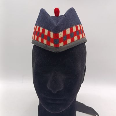 Glengarry Bonnet used by Transvaal Scottish regiment and Cape Town - highlanders
