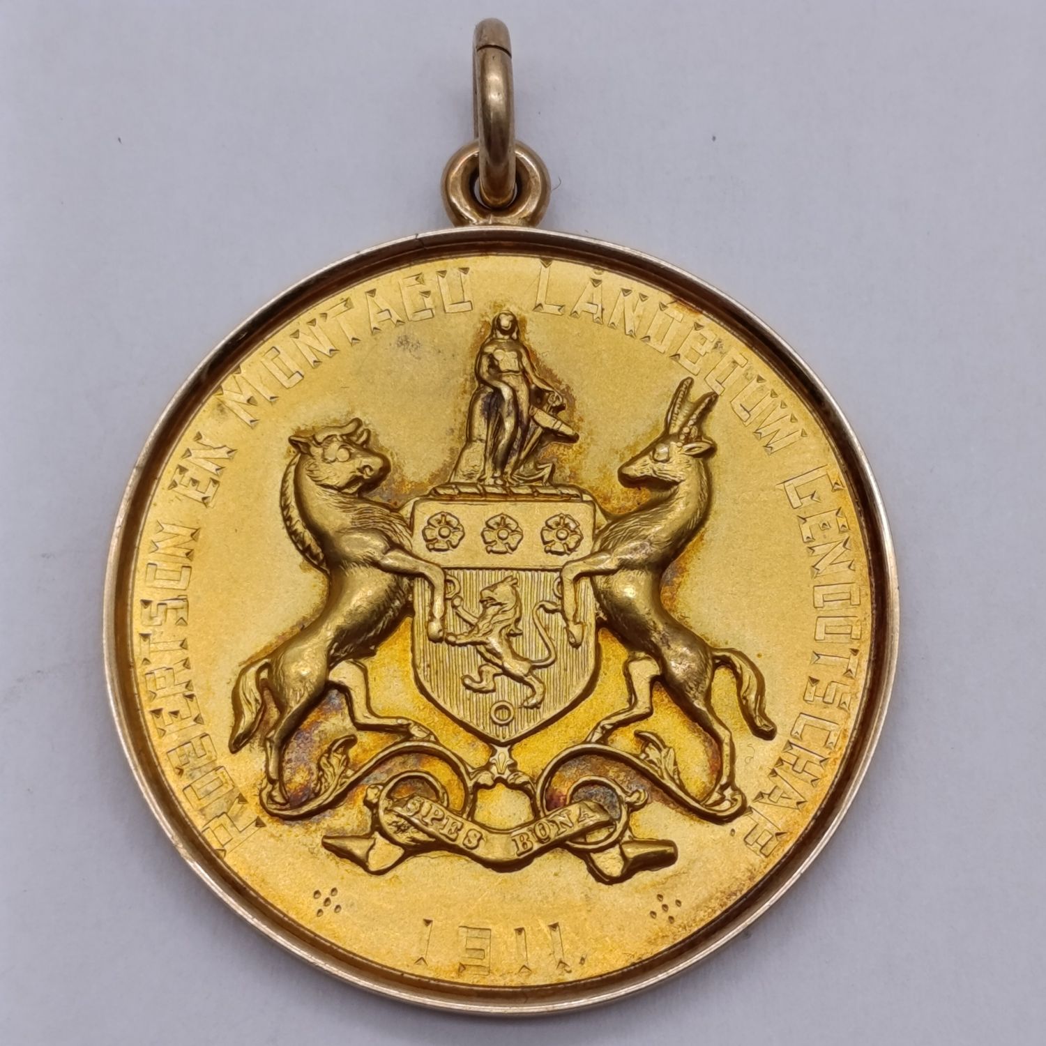 1911 Medal Issued for the best horse buggy at the Robertson and Montagu show to JA van Zijl Jr