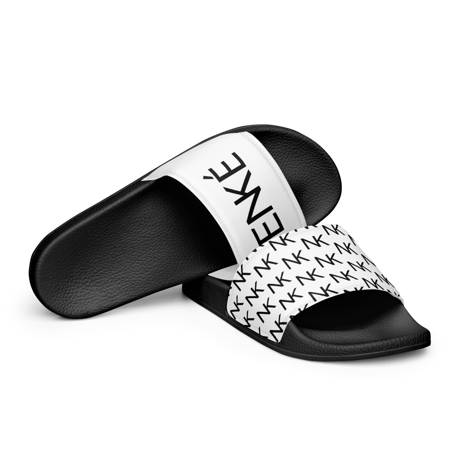 Enké Monogram Logo Men’s slides
