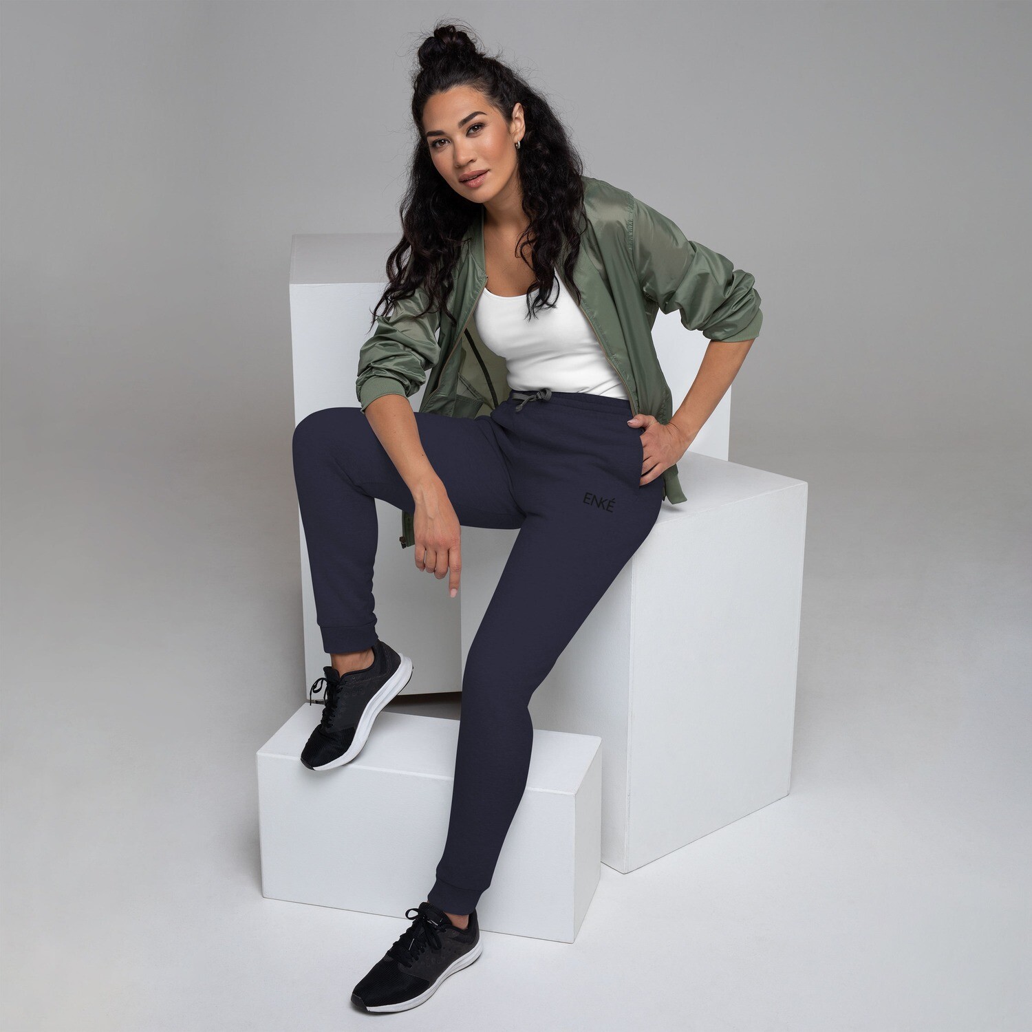 Enké Monogram Unisex Joggers