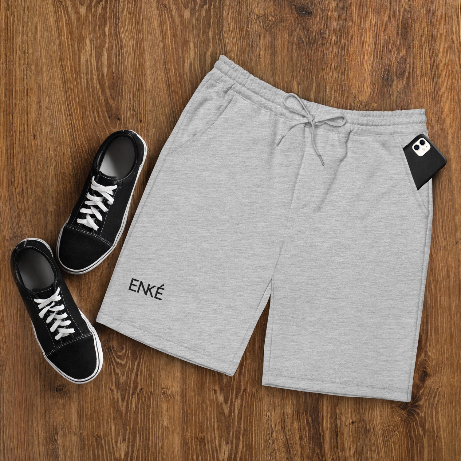 Enké Men&#39;s fleece shorts