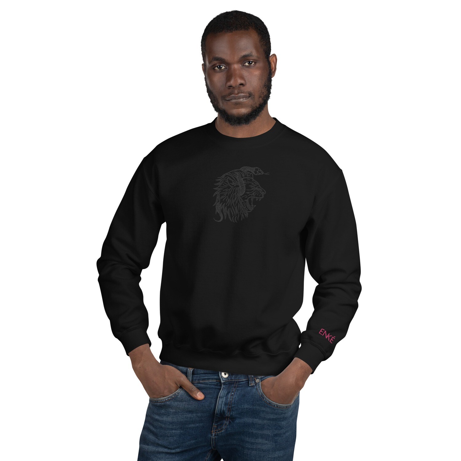 Lion Snake Unisex Sweatshirt